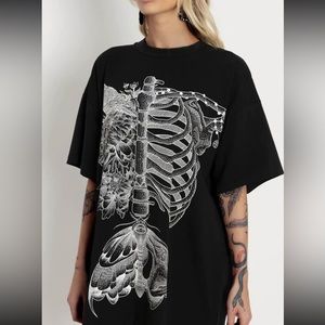 BlackMilk Life and Death Giant Tee - L